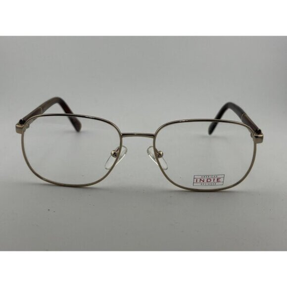 AMERICAN INDIE - ALAN GOLD & BROWN 56-18-140 Glasses Frames - Picture 8 of 8